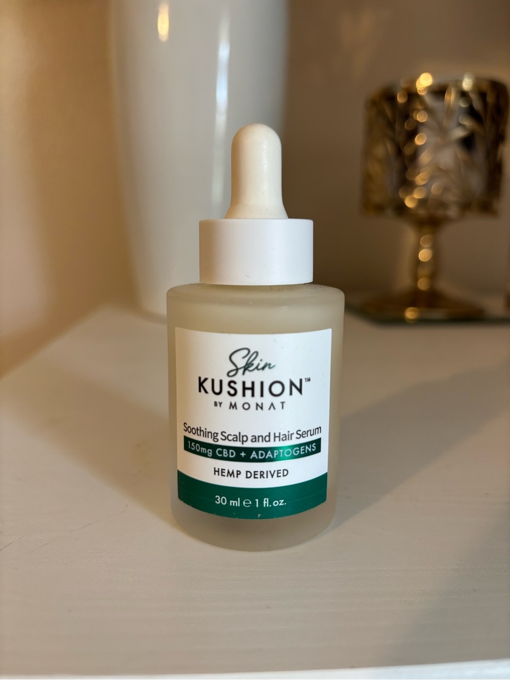 MONAT Skin Kushion Soothing Scalp & Hair — White/Cream